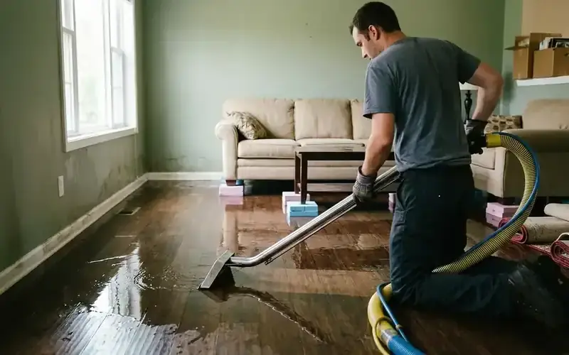 Professional water extraction and moisture mapping in Greensboro, NC